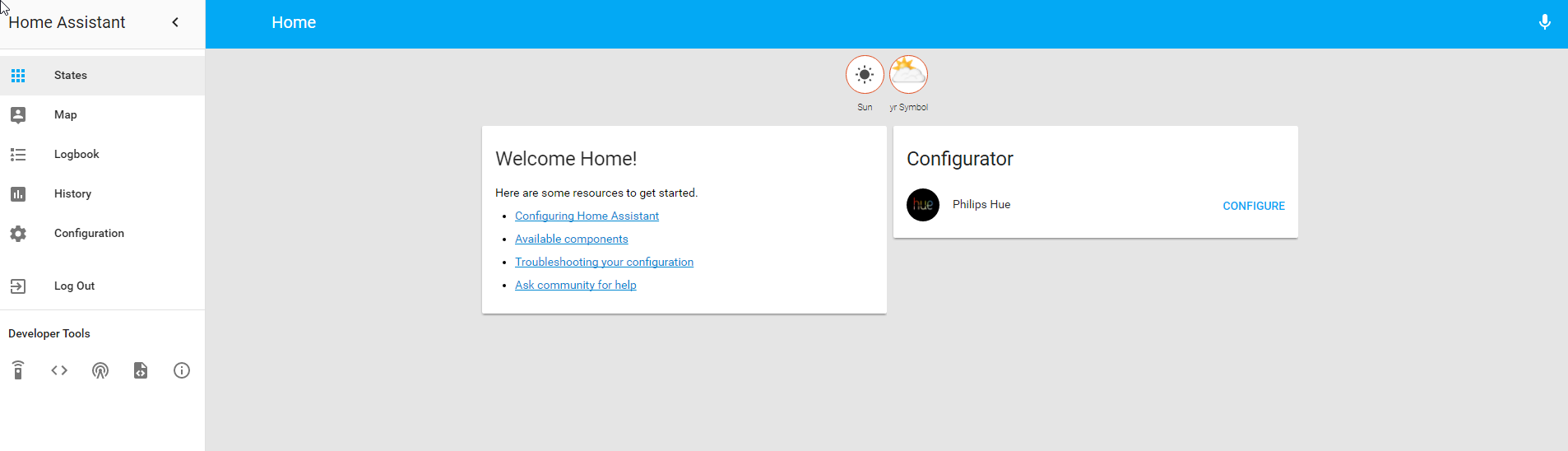 installare home assistant