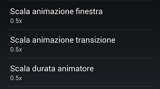 android lento