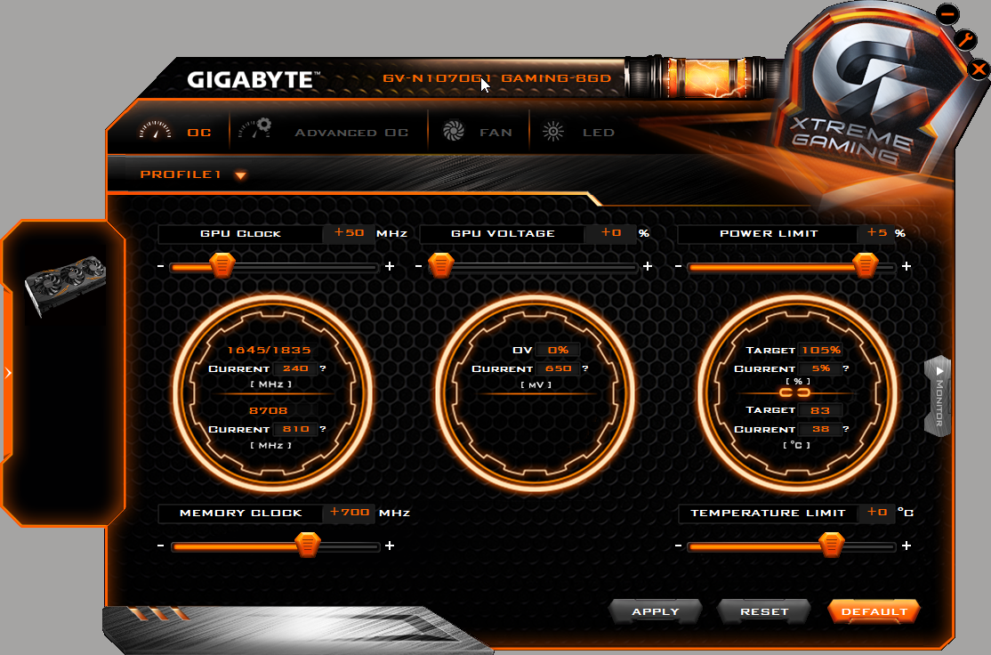 gigabyte gtx 1070