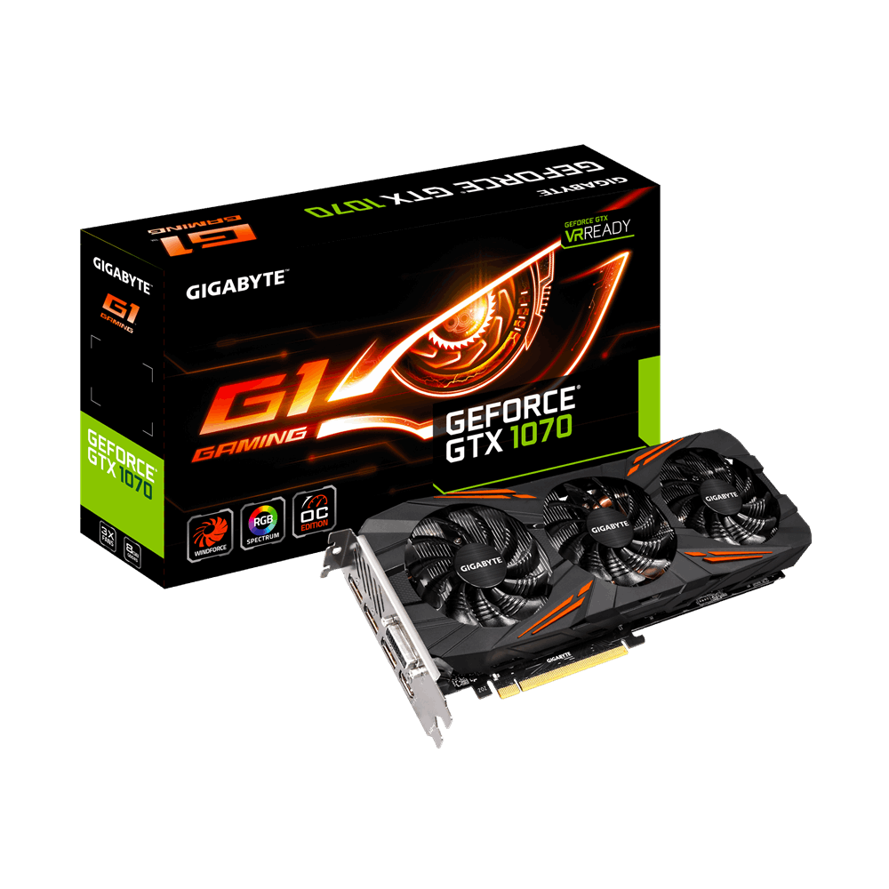 gigabyte gtx 1070